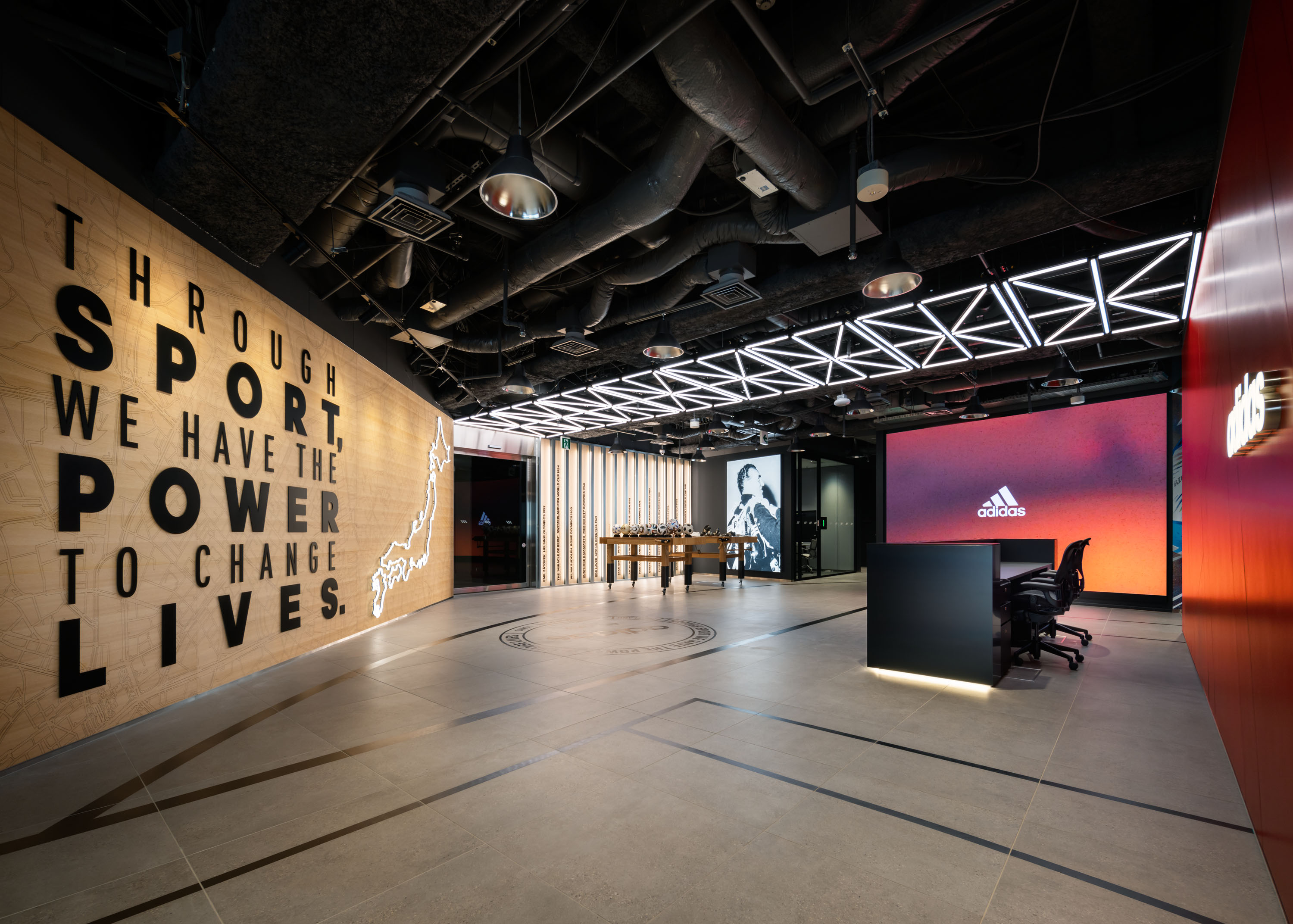 adidas sports marketing department