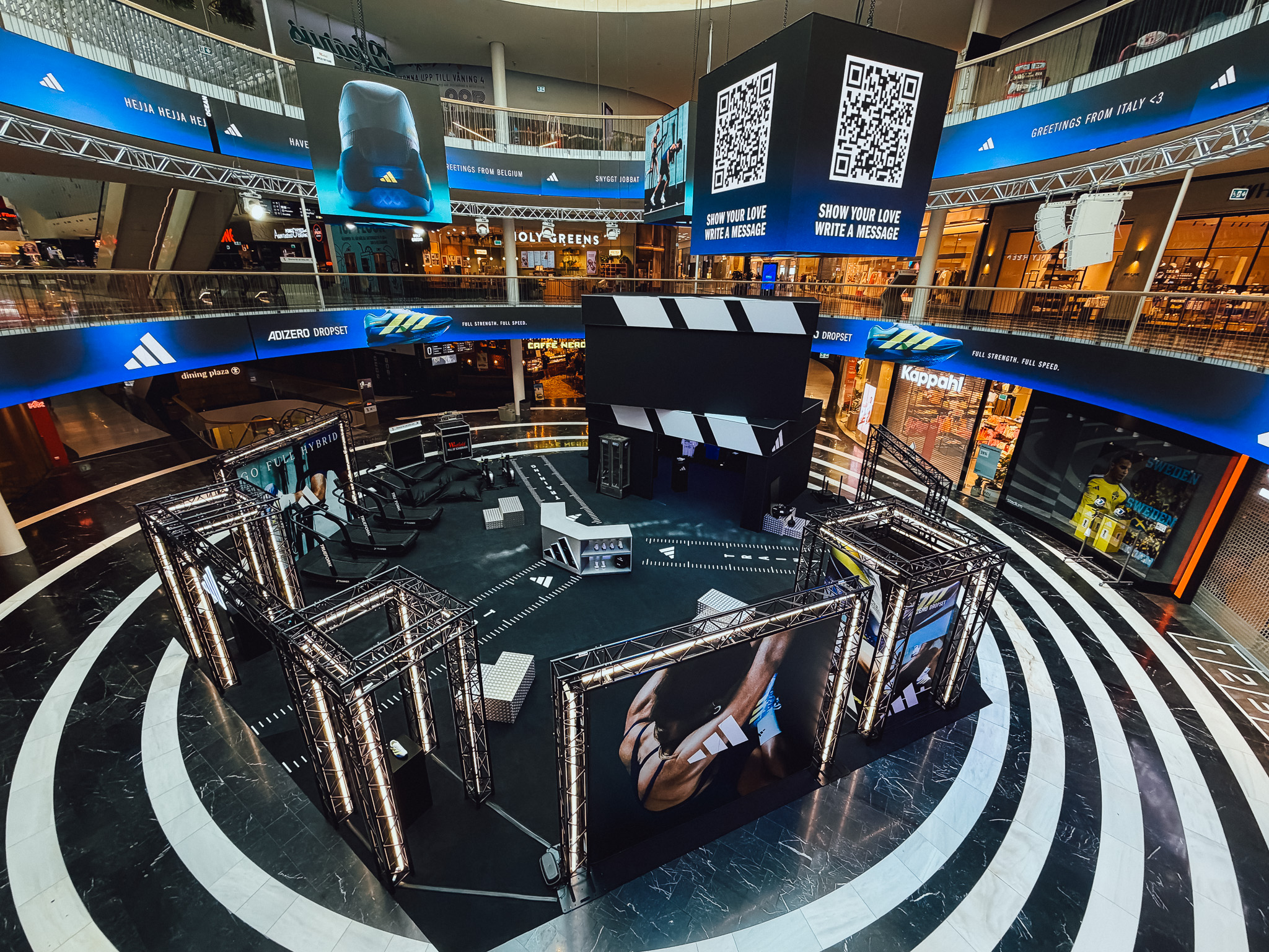 adidas mall space