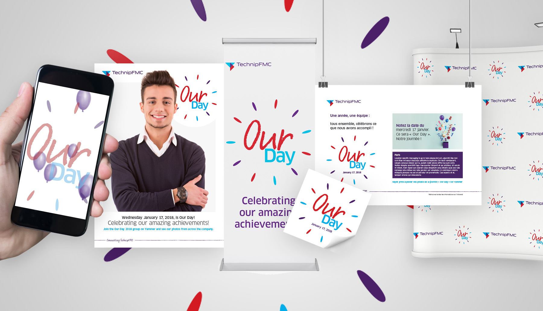 TechnipFMC Our Day collateral