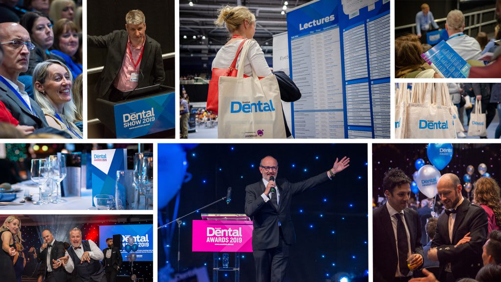 A selection of images from the Scottish Dental Show and Awards 2019