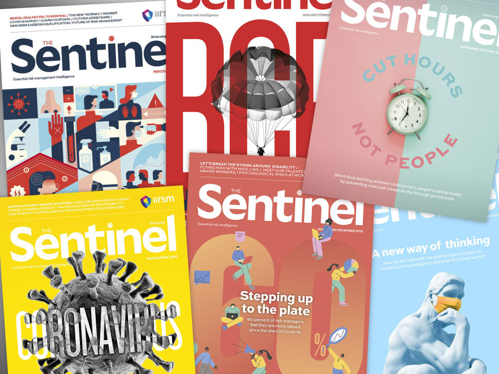 Sentinel magazine's bold new covers