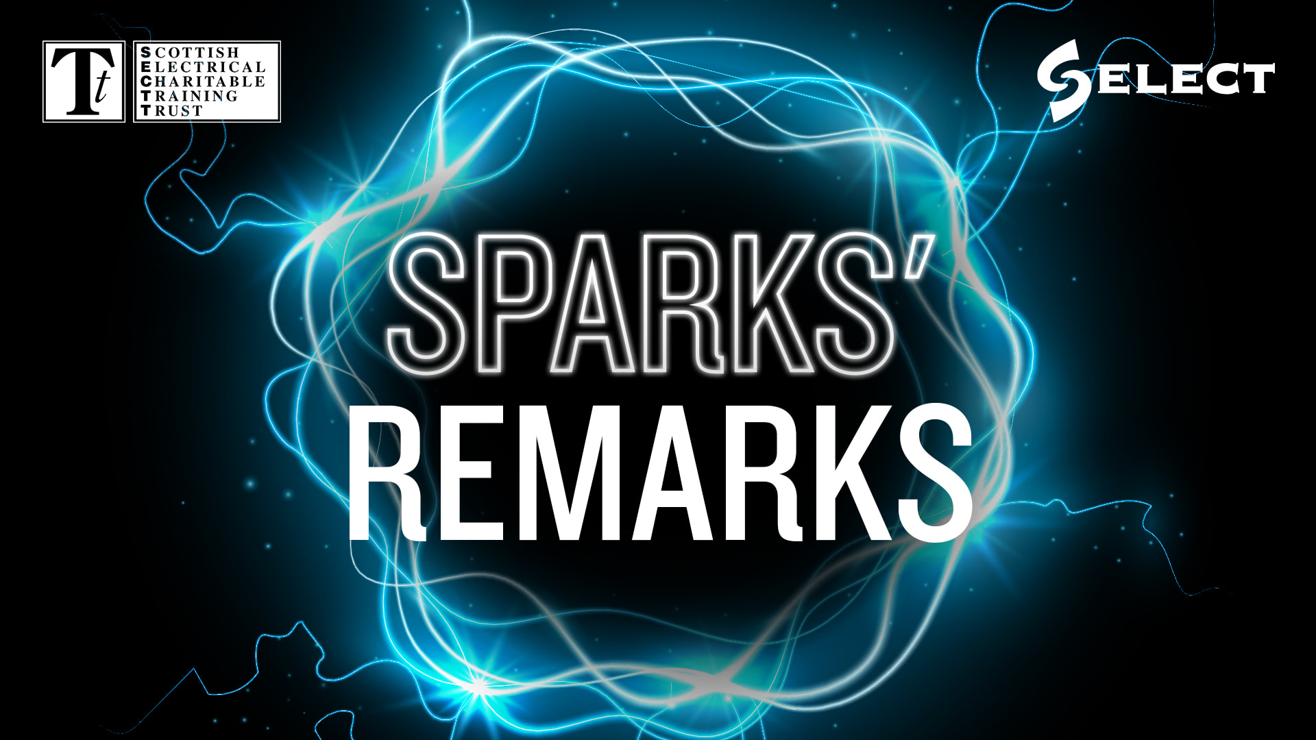 Sparks' Remarks podcast cover art.