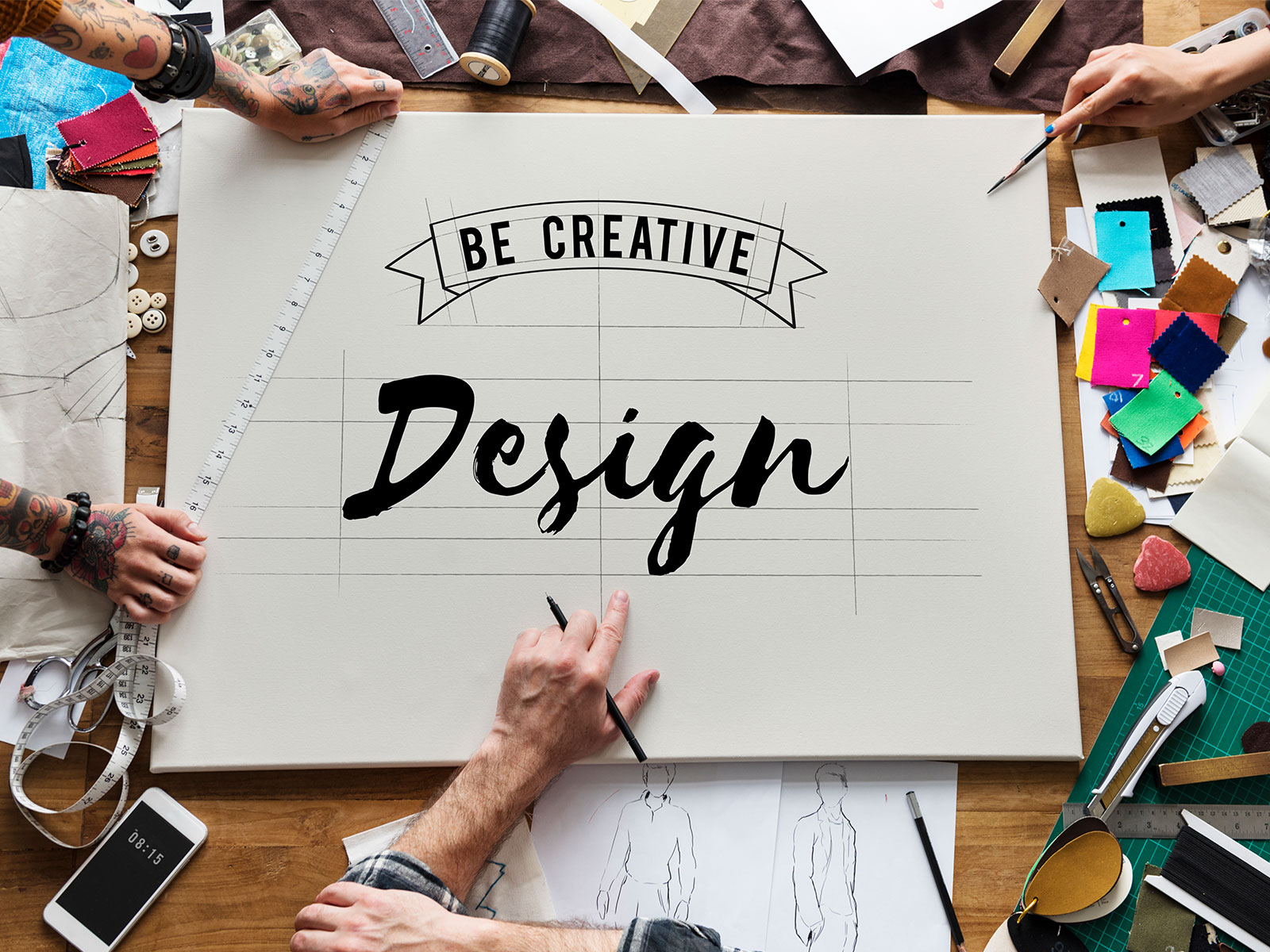 Choosing Your Creative Realm through Top Graphic Designing Software