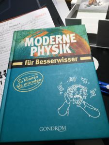 Interview mit Rosemarie Benke-Bursian vom 2. Juli 2018 | SCHREIBBLOGG 2025 Physik für Besserwisser - Interview mit Rosemarie Benke-Bursian
