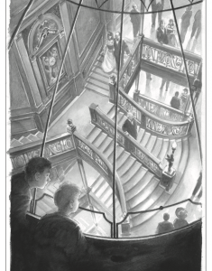 Das Innere des Schiffes