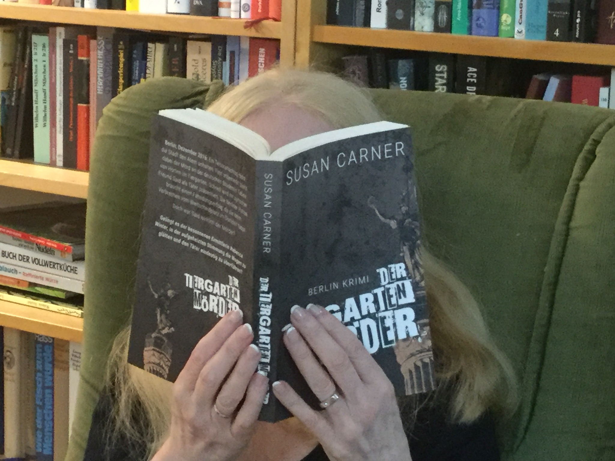 „Der Tiergartenmörder“ von Susan Carner
