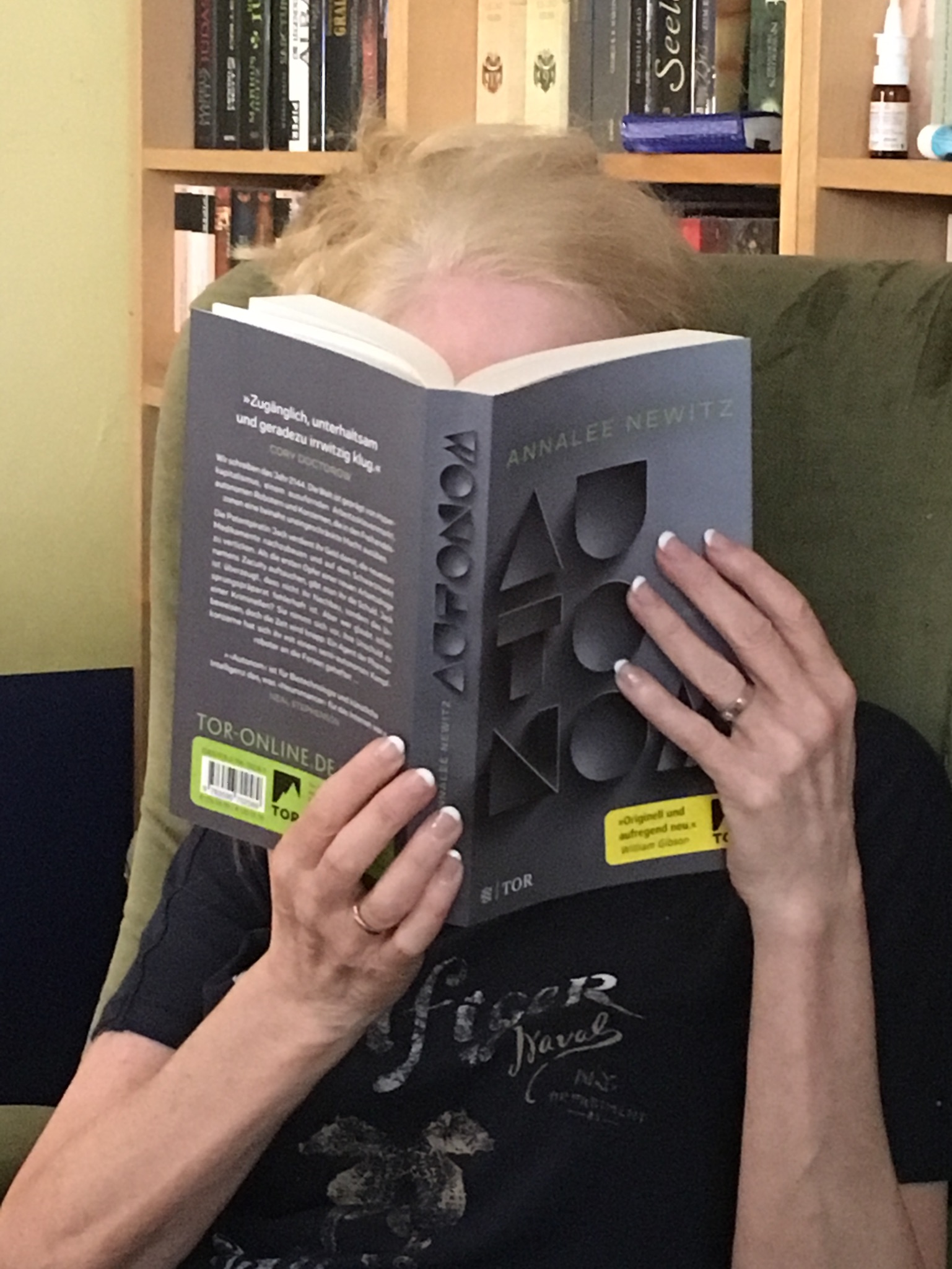 Rezension „Autonom“ von Annalee Newitz