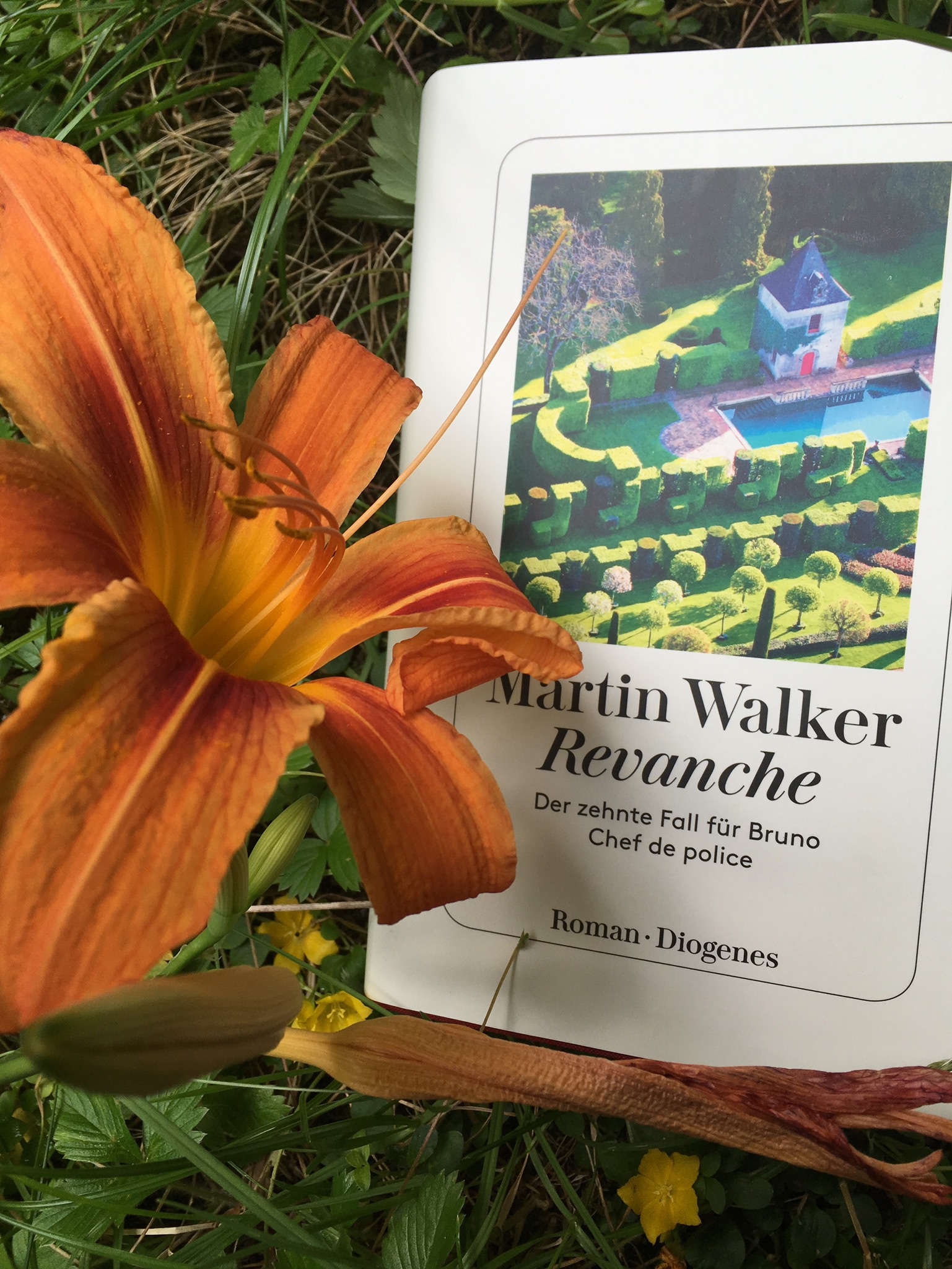 „Revanche“ von Martin Walker