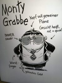 monty grabbe zeichnung