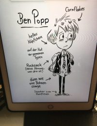 "König Guu" von Adam Stower (Rezension) | SCHREIBBLOGG 2025 benn popp zeichnung adam stower