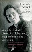hannah arendt cover briefe