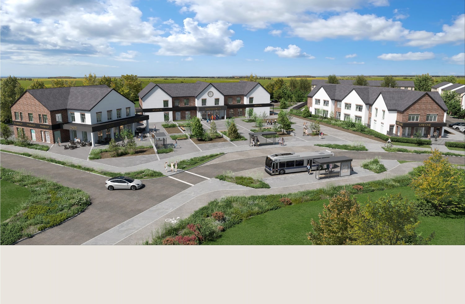 NEIGHBOURHOOD FACILITIES AT THE VILLAGE GREEN