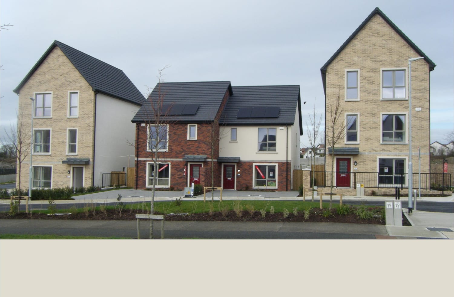 RESIDENTIAL DEVELOPMENT AT RAYNOLDSTOWN VILLAGE