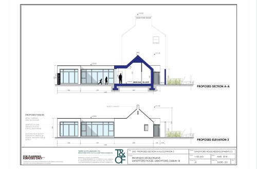 SANDYFORD HOUSE RENOVATION AND NEW BUILD photo 19