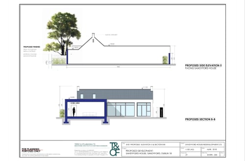 SANDYFORD HOUSE RENOVATION AND NEW BUILD photo 20