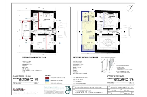 SANDYFORD HOUSE RENOVATION AND NEW BUILD photo 8
