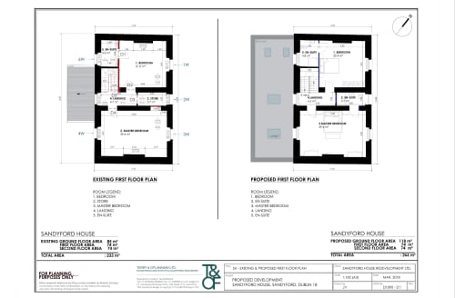SANDYFORD HOUSE RENOVATION AND NEW BUILD photo 9