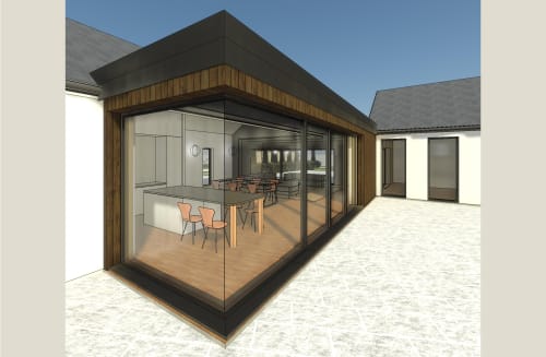 EXTENSION OF VERNACULAR COTTAGE photo 7