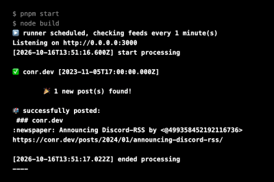 Runner Logging via CLI