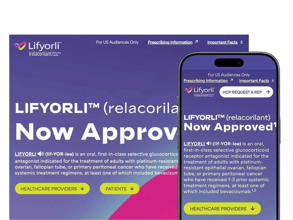 Lifyorli (relacorilant)