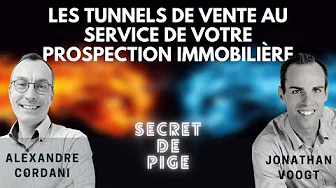 les tunnels de vente au service de votre prospection immobilière
