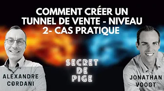Comment créer un tunnel de vente - niveau 2