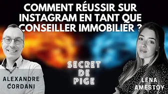 Comment maitriser Instagram dans l'immobilier