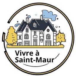 Logo Vivre à Saint-Maur
