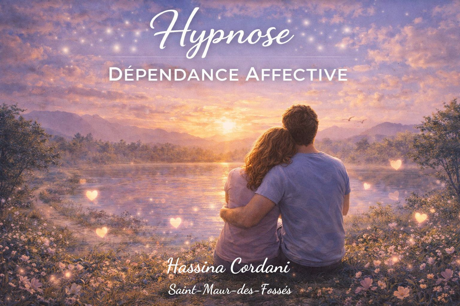 Hypnose pour dépendance affective à Saint-Maur-des-Fossés avec Hassina Cordani