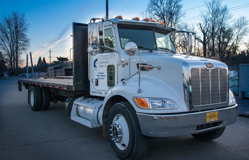 Consolidated Supply Co. Water Works Truck