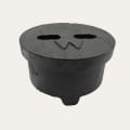 EJIW 00363926 910W CI VALVE BOX COVER MARKED "W" LESS BODY/TOP