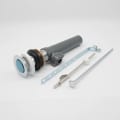 PASCO 11701 BRASS POP-UP DRAIN ASSEMBLY (MOEN STYLE) W/LEVER 50/50