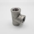 3/4" 150LB 304 SS THREADED TEE