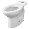 American Standard 3517A101.020 Toilet Bowl, Cadet®, White, Elongated Shape, 12 in Rough-In, 16-1/2 in H Rim, 2-1/16 in Trapway