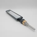 Trerice BX9-1-403-04 Industrial Thermometer, 0 to 160 deg F, +/-1 Divisions, +/-1 % Accuracy, 1-1/4 -18 UNEF-2A Process Connection