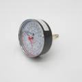 LEGEND 800-673 T-825 Rear Mount Temperature and Pressure Gauge, 0 to 75 psi Measuring, 1/2 in MNPT Connection, +/- 3 % Accuracy, Import