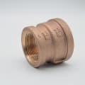 LL 1-1/2"X1-1/4" BRS COUPLING