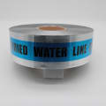 Pro Line 103121253 103 Detectable Marking Tape, Blue, Diagonal Striped Pattern, 1000 ft L x 3 in W x 5 mm THK