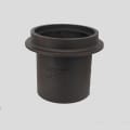 EJIW 00366310 3663 12T SLIP TYPE TOP FLANGE VALVE BOX TOP FITS OVER 8" PIPE, BLACK ASPHALTIC COATED