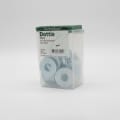 Dottie® FW12 Flat Washer, 1/2 in Nominal, 9/16 in ID x 1-3/8 in OD, 3/32 in THK, Steel