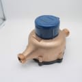 HERSEY 452 1" CU FT VISUAL READ WATER METER BRONZE BODY W/ CI BOTTOM V0KS101