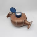 HERSEY 572DI 2" CU FT VISUAL READ WATER METER FLGD NYLON COATED DI BODY W0PN101