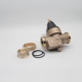 WATTS® 0009490 LFN45B Pressure Reducing Valve, 1 in Nominal, FNPT End Style, 25 to 75 psi Pressure, Cast Copper Silicon Alloy Body, Domestic
