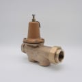 WATTS® 0009431 LF25AUB-Z3 Pressure Reducing Valve, 1-1/2 in Nominal, FNPT Union x FNPT End Style, 25 to 75 psi Pressure, Cast Copper Silicon Alloy Body, Domestic
