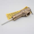 WATTS® 0556002 LF100XL Temperature/Pressure Relief Valve, 3/4 in Nominal, MNPT x FNPT End Style, 150 psi Pressure, Copper Alloy Body, Domestic