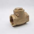 LEGEND LEGEND GREEN™ 105-108NL T-451NL Swing Check Valve, 2 in Nominal, FNPT End Style, Cast Brass Body, Import