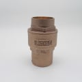 LEGEND GREENâ„¢ 105-468NL S-455NL In-Line Check Valve, 2 in Nominal, C End Style, Bronze Body, Import