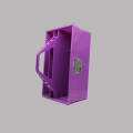TOTE MAX 1300722 BRIGHT PURPLE TOTE TRAY
