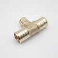 A.Y. McDonald 5423-020 72330 1X3/4 Reducing Tee, 1 x 3/4 in Nominal, PEX End Style, Brass, Import