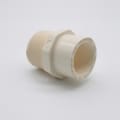 1/2" CPVC CTS SXM ADAPTER (PLASTIC) ***NOT FOR USE IN HOT WATER APPLICATIONS - CAN CAUSE LEAKS***